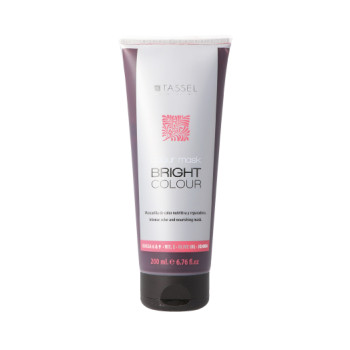 MASCARILLA COLOR ROJO VIOLETA 200ML