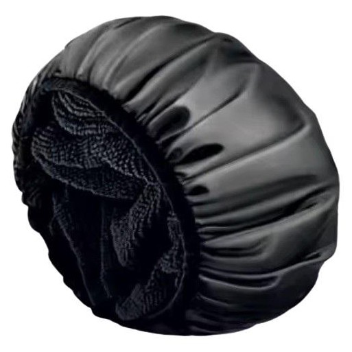 GORRO TOALLA Y SATEN