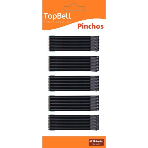 PINCHO NEGRO GRANDE 50UDS