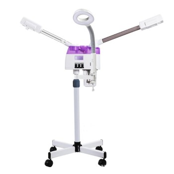 VAPOR FACIAL DOBLE Y LUPA