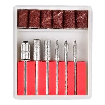 SET BROCAS TORNO 6UDS