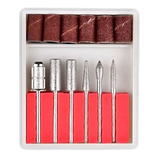 SET BROCAS TORNO 6UDS