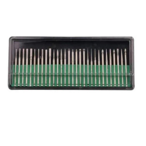 SET BROCAS TORNO PRECISION 30UDS