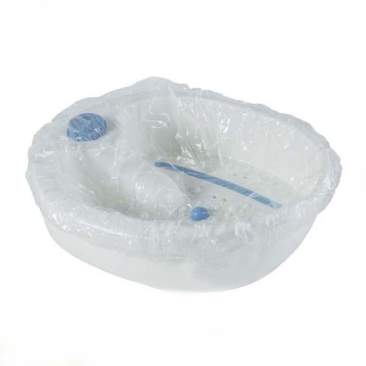 FUNDA BAÑERA PEDICURA AJUSTABLE 12UDS