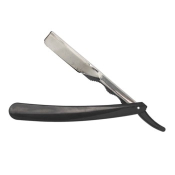 PORTANAVAJAS PLASTICO NEGRO