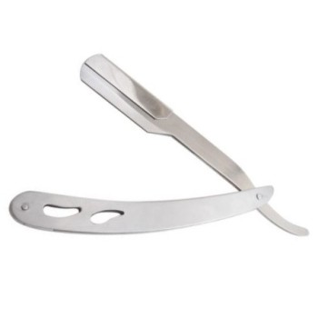 PORTANAVAJAS METAL PLATA