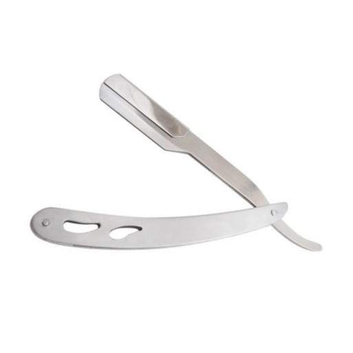 PORTANAVAJAS METAL PLATA