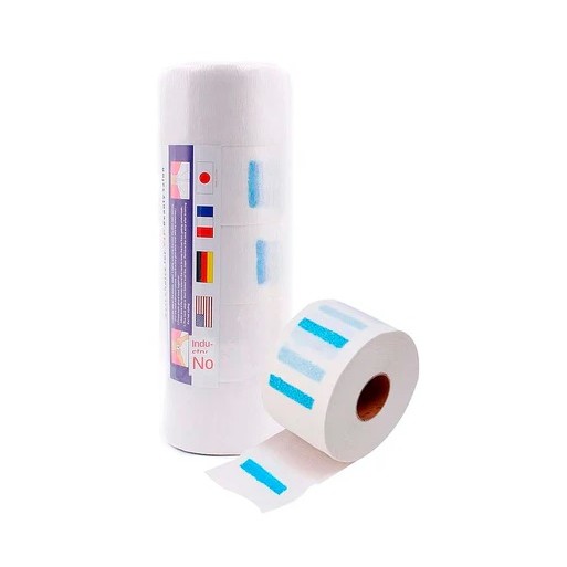 ROLLO PAPEL CUELLO BLANCO 5UDS